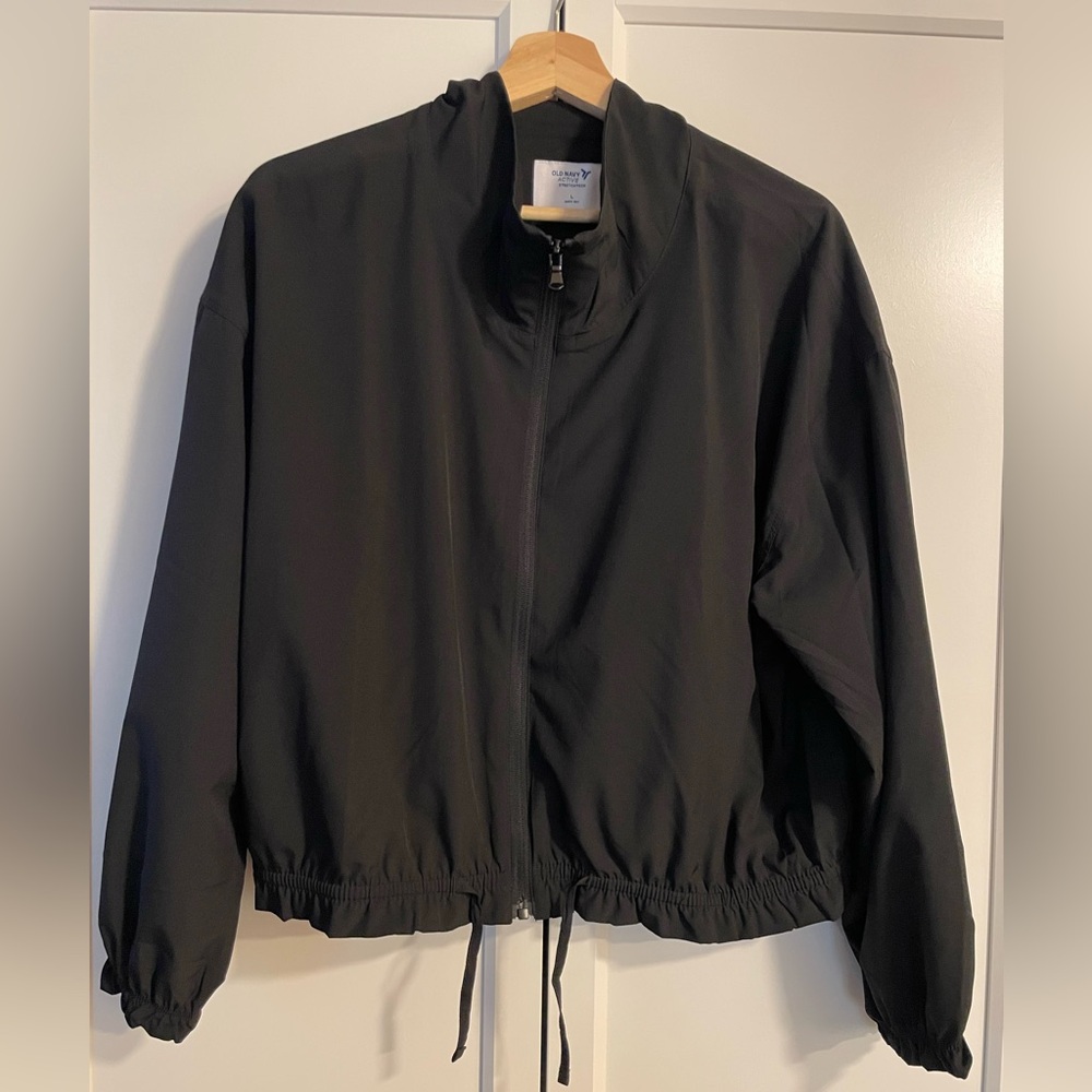 Old Navy Black Bomber Jacket for Women